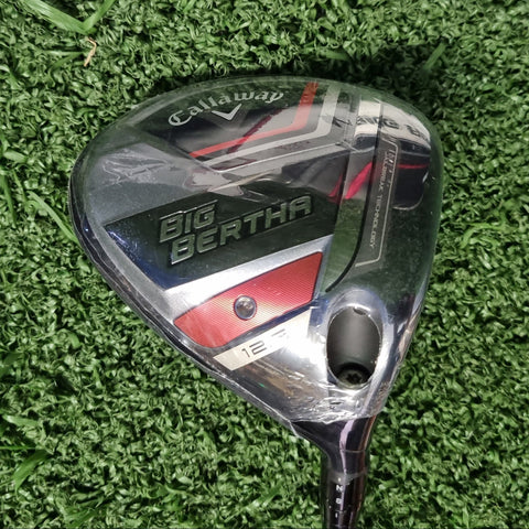 Callaway Big Bertha Driver 12.5 Deg -A Flex(Senior) NEW