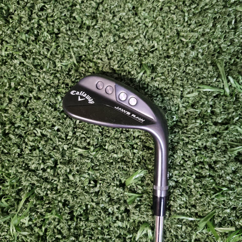 Callaway Jaws Raw Black Wedge 54/10S (ex Demo)