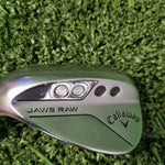 Callaway Jaws Raw Chrome Wedge	56/10S Left Hand (ex Demo)