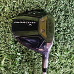 Callaway Paradym X 5 Wood 18.0 Deg Regular (Ex Demo)