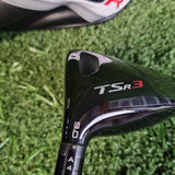 Titleist TSR 3 Driver Left Hand 9 Deg Stiff (Ex Demo USED)