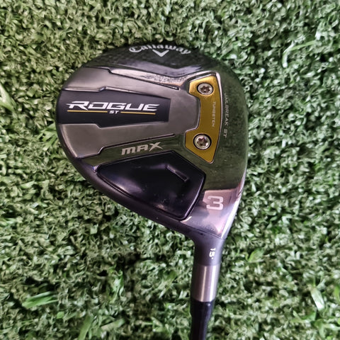 Callaway Rogue ST Max 3 Wood 15.0 Deg Regular (Ex Demo)