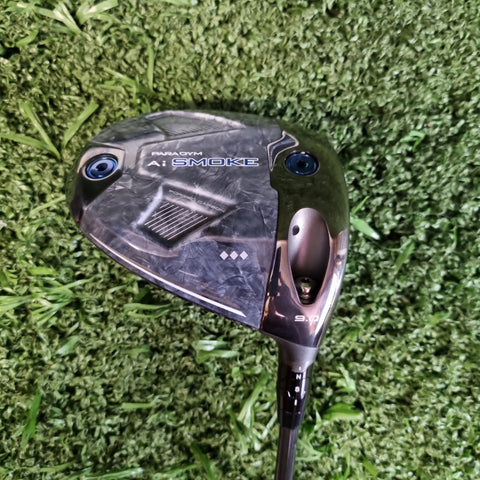 Callaway Paradym AI Smoke Triple Diamond Driver 9.0Deg X Stiff (Ex Demo USED)