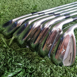 Mizuno Pro 223 Iron set - Steel  (4-PW) (Ex Demo)