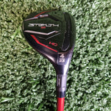 TaylorMade	Demo	RH	Hybrid	Stealth 2	23.0	Speeder NX 50 	R