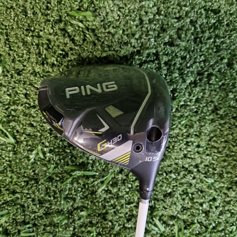 Ping G430 Max Driver 10.5	Deg Soft Regular (NEW)