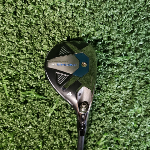 Callaway Paradym Ai Smoke 4 Hybrid 21 Deg Senior (Ex Demo USED)