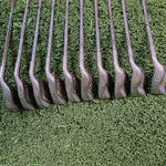 Carnegie Clark TBS Iron Set  (10 clubs)   USED