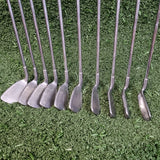 Carnegie Clark TBS Iron Set  (10 clubs)   USED