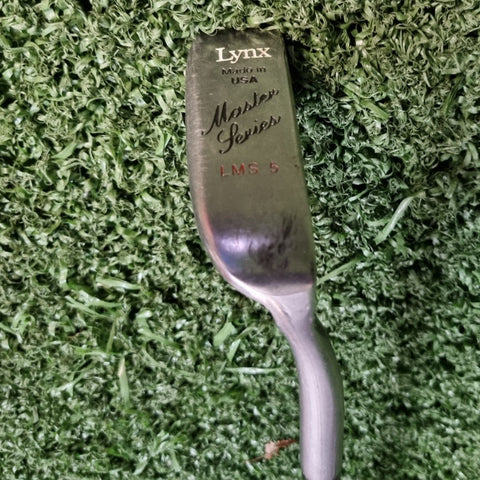 Lynx Master Series Putter RH 35" (USED)