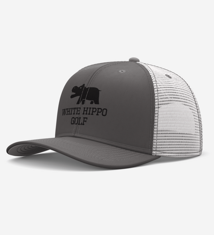 Hippo Snapback - Grey