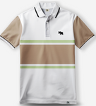 Classic Stripe Polo - PREORDER