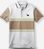 Classic Stripe Polo - PREORDER