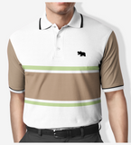 Classic Stripe Polo - PREORDER