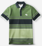 Bunker Stripe Polo - PREORDER