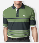 Bunker Stripe Polo - PREORDER