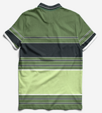 Bunker Stripe Polo - PREORDER