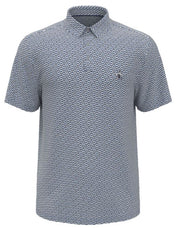 Original Penguin All Over Heritage Micro Geo Print Polo (SH2023)