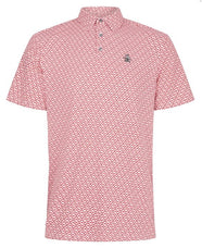 Original Penguin All Over Heritage Micro Geo Print Polo (SH2023)