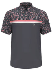 Original Penguin Eng. Broken Tees Novelty Print Polo (SH2023)