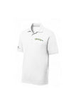 Lost Wedge™ Men's Sport-Tek PosiCharge RacerMesh Polo White