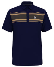 Original Penguin Jack's Stripe Color Block Polo