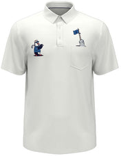 Original Penguin Eng. Polar Pete Mixed Media Polo (SH2023)