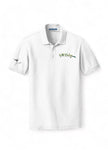 Lost Wedge™ Ladies Core Blend Pique Polo White