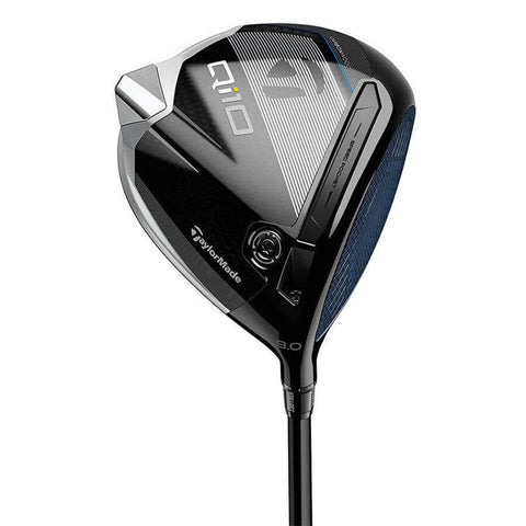 TaylorMade Qi10 Driver 9.0 Deg	Stiff (NEW)