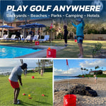 BucketGolf Bundle  (3 Holes)