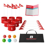 BucketGolf 6 Holes (NO CLUBS USE YOUR OWN OR ADD ON)