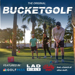 BucketGolf 6 Holes (NO CLUBS USE YOUR OWN OR ADD ON)