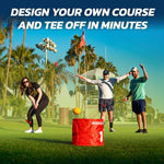 BucketGolf 6 Holes (NO CLUBS USE YOUR OWN OR ADD ON)