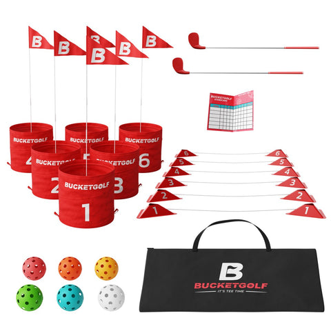 BucketGolf Bundle (6 Holes)