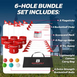 BucketGolf Bundle (6 Holes)