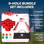 BucketGolf Pro Bundle (9 Holes)