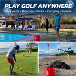 BucketGolf Starter (3 hole Set) (NO CLUBS USE YOUR OWN OR ADD ON)