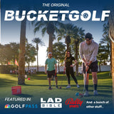 BucketGolf Starter (3 hole Set) (NO CLUBS USE YOUR OWN OR ADD ON)